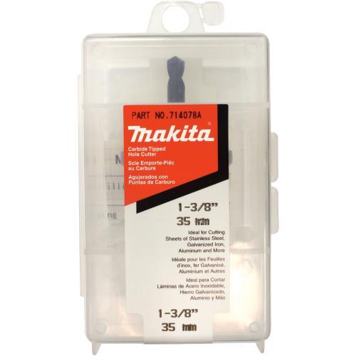 Makita 714078-A 1‘3/8" Carbide‘Tipped Hole Saw