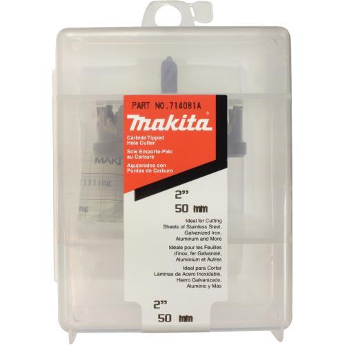 Makita 714081-A 2" Carbide‘Tipped Hole Saw