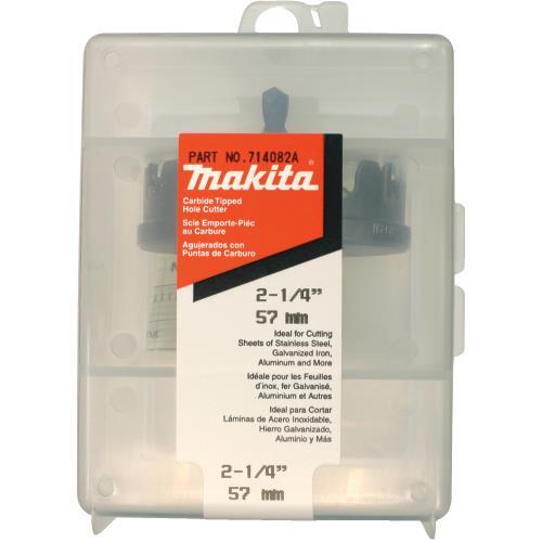 Makita 714082-A 2‘1/4" Carbide‘Tipped Hole Saw