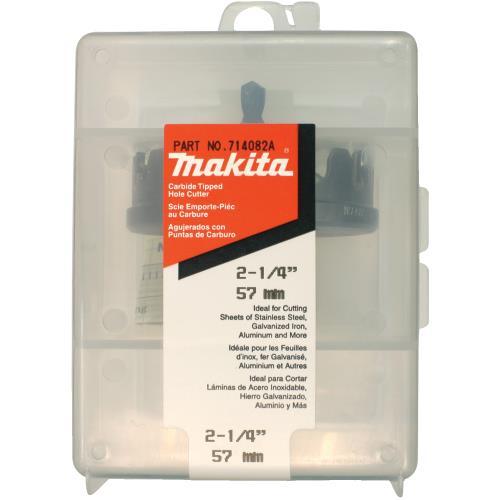 Makita 714082-A 2‘1/4" Carbide‘Tipped Hole Saw