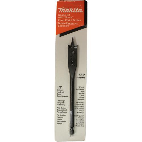 Makita 714160-A 5/8" x 6" Spade Bit