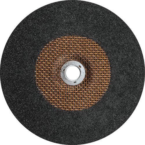 Makita 741421-B-10 9" x 7/8" x 1/4" Grinding Wheel, 24 Grit, General Purpose Metal, 10/pk