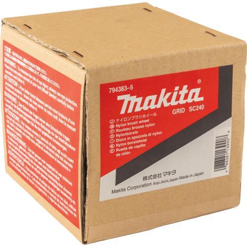Makita 794383-5 Nylon Brush Wheel, 240 Grit, Fine