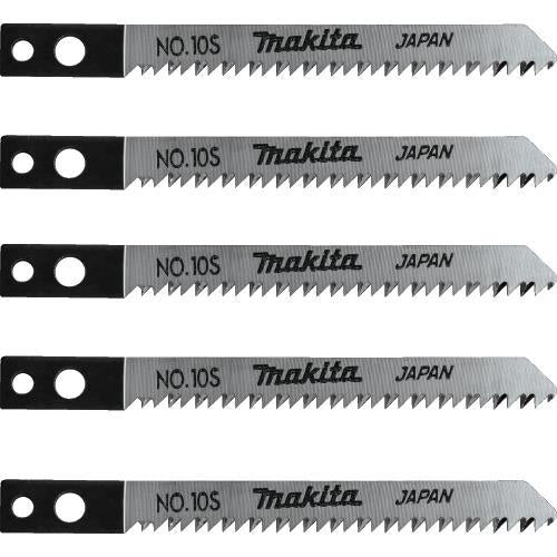 Makita A-85824 Jig Saw Blade, Makita Shank, 3‘1/8" x 12T, 5/pk