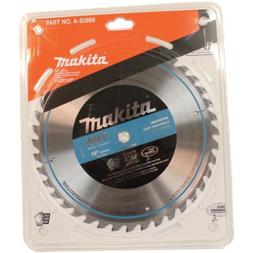 Makita A-93669 10" 40T Micro‘Polished Miter Saw Blade