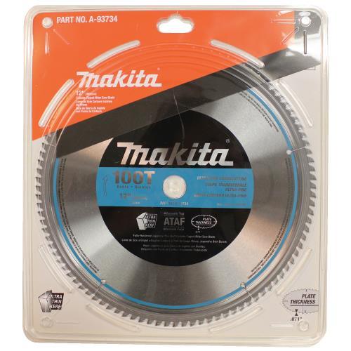 Makita A-93734 12" 100T Micro‘Polished Miter Saw Blade