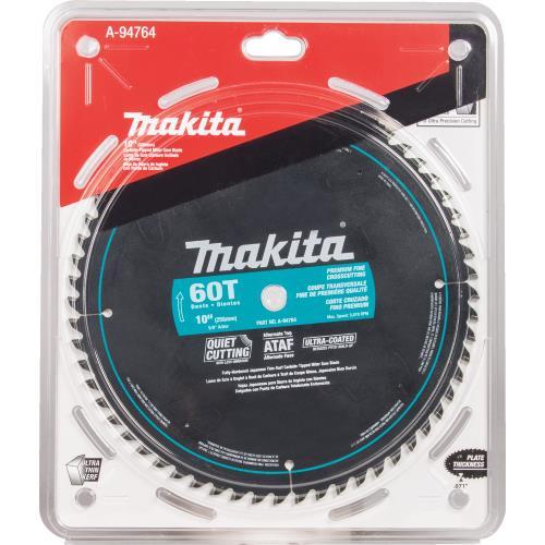 Makita A-94764 10" 60T Ultra‘Coated Miter Saw Blade