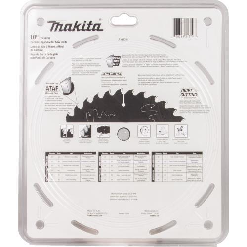 Makita A-94764 10" 60T Ultra‘Coated Miter Saw Blade