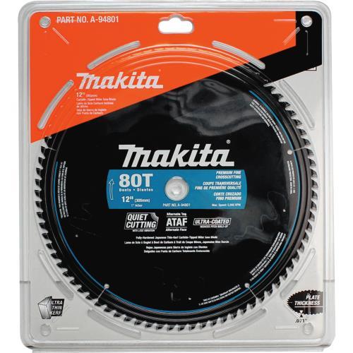 Makita A-94801 12" 80T Ultra‘Coated Miter Saw Blade