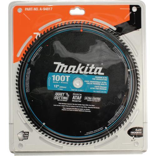 Makita A-94817 12" 100T Ultra‘Coated Miter Saw Blade