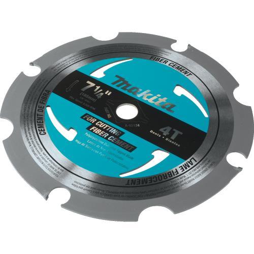 Makita A-95124 7‘1/4" 4T PCD Circular Saw Blade, Fiber Cement