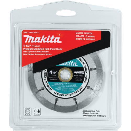 Makita A-95912 4‘1/2" Dual Sandwich Diamond Tuck Point Blade