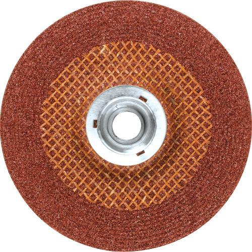 Makita A-95990 5" x 1/4" x 5/8‘11" Hubbed INOX Grinding Wheel, 36 Grit