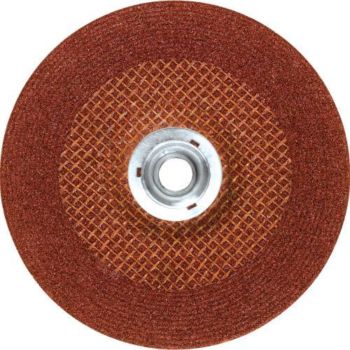 Makita A-96001 6" x 1/4" x 5/8‘11" Hubbed INOX Grinding Wheel, 36 Grit