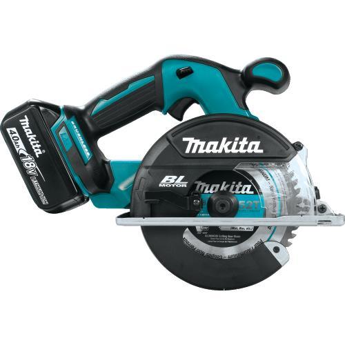 Makita A-96126 5‘7/8" 52T Carbide‘Tipped Saw Blade, Aluminum