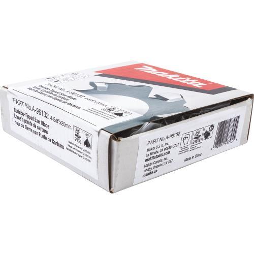 Makita A-96132 4˜5/8" (3 mm) Aluminum Grooving Carbide˜Tipped Saw Blade, 90º