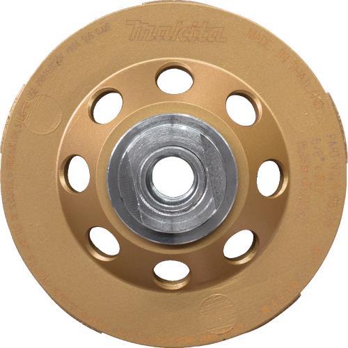 Makita A-96198 4‘1/2" Low‘Vibration Diamond Cup Wheel, Double Row