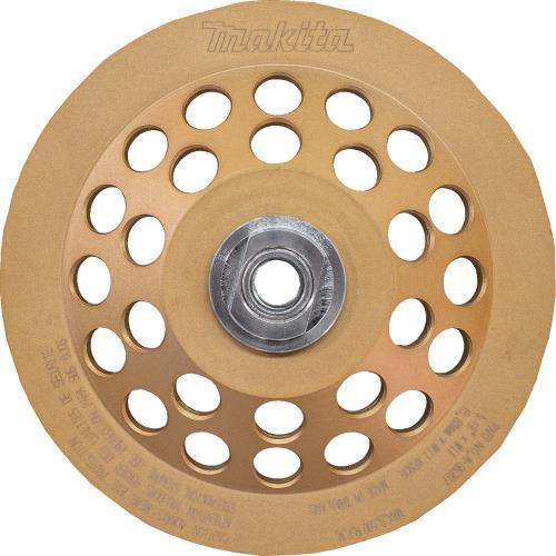 Makita A-96207 7" Low‘Vibration Diamond Cup Wheel, Single Row