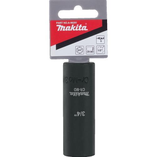 Makita A-96291 3/4" Deep Well SAE Impact Socket, 1/2" Drive