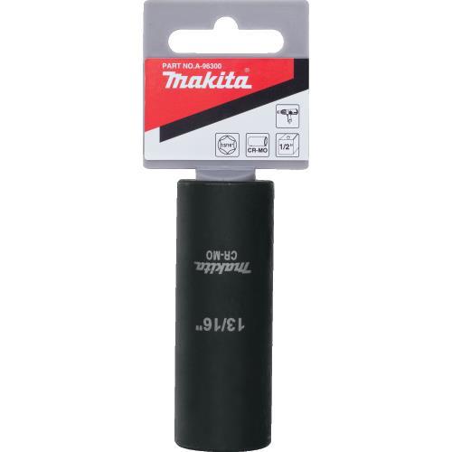 Makita A-96300 13/16" Deep Well SAE Impact Socket, 1/2" Drive