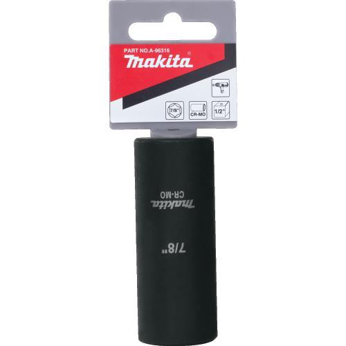 Makita A-96316 7/8" Deep Well SAE Impact Socket, 1/2" Drive