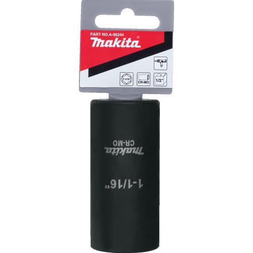 Makita A-96344 1‘1/16" Deep Well SAE Impact Socket, 1/2" Drive