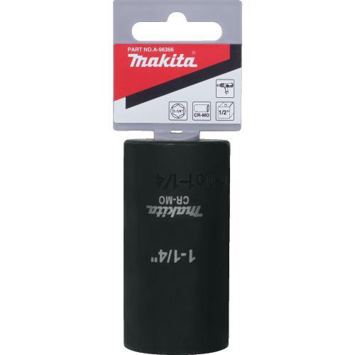 Makita A-96366 1‘1/4" Deep Well SAE Impact Socket, 1/2" Drive