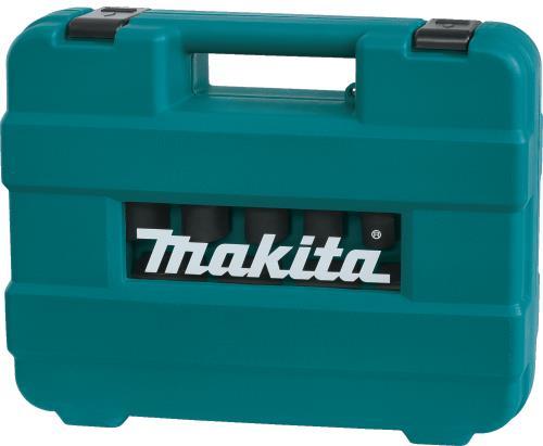 Makita A-96372 14 Pc. 1/2" Drive Deep Well SAE Impact Socket Set