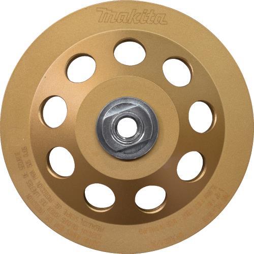 Makita A-96419 7" Low‘Vibration Diamond Cup Wheel, 12 Segment Turbo