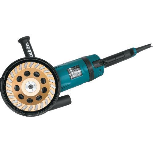 Makita A-96425 7" Low‘Vibration Diamond Cup Wheel, 24 Segment Turbo