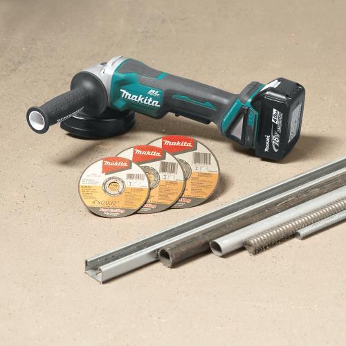 Makita A-96431 4˜1/2" x .032" x 7/8" Depressed Center Ultra Thin Cut˜Off Wheel, Stainless