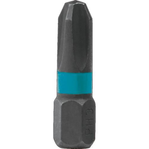 Makita A-96481 ImpactX #3 Phillips 1³ Insert Bit, 2/pk