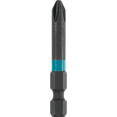 Makita A-96659 ImpactX, #2 Phillips 2" Power Bit, 2/pk