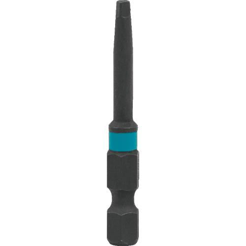 Makita A-96693 ImpactX, #1 Square Recess 2³ Power Bit, 2/pk