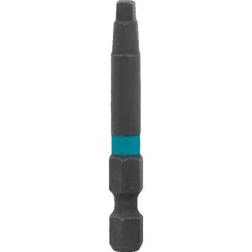 Makita A-96718 ImpactX, #3 Square Recess 2³ Power Bit, 2/pk