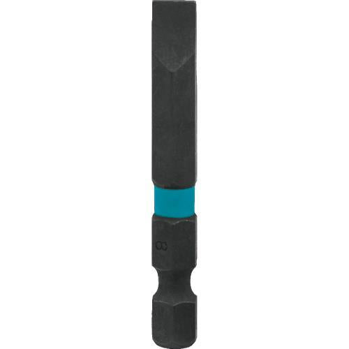 Makita A-96796 ImpactX, #8 Slotted 2³ Power Bit, 2/pk