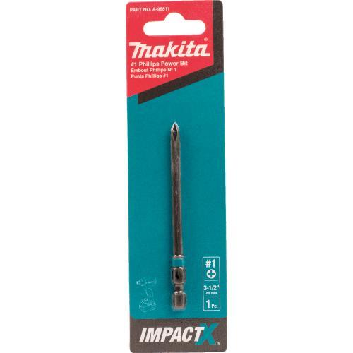 Makita A-96811 ImpactX #1 Phillips 3˜1/2³ Power Bit