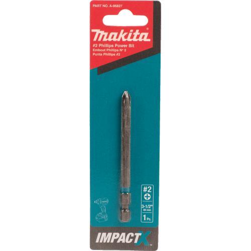 Makita A-96827 ImpactX, #2 Phillips 3‘1/2³ Power Bit