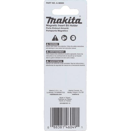 Makita A-96920 ImpactX, 2‘3/8³ Magnetic Insert Bit Holder