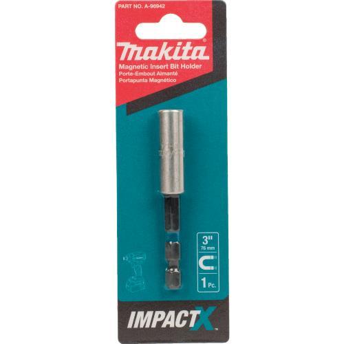 Makita A-96942 ImpactX, 3³ Magnetic Insert Bit Holder