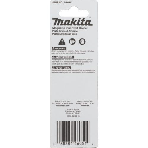 Makita A-96942 ImpactX, 3³ Magnetic Insert Bit Holder