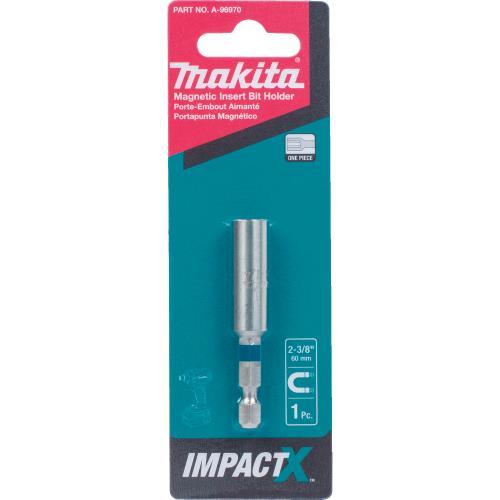 Makita A-96970 ImpactX 2˜3/8³ One Piece Magnetic Insert Bit Holder