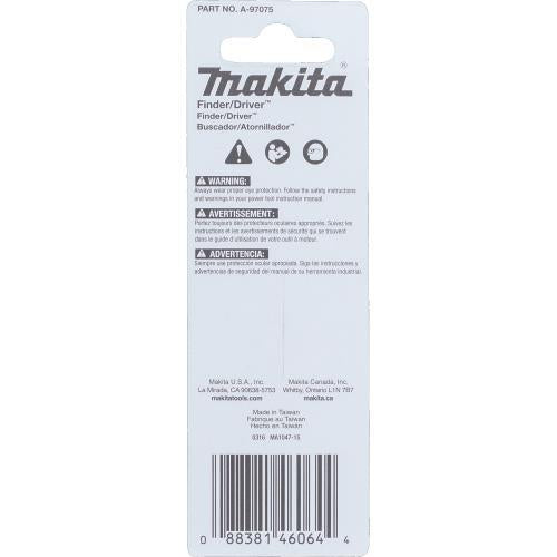 Makita A-97075 ImpactX 3³ Finder/Driver