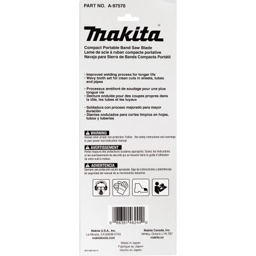 Makita A-97570 32‘7/8" 18 TPI Bi‘Metal Compact Portable Band Saw Blade