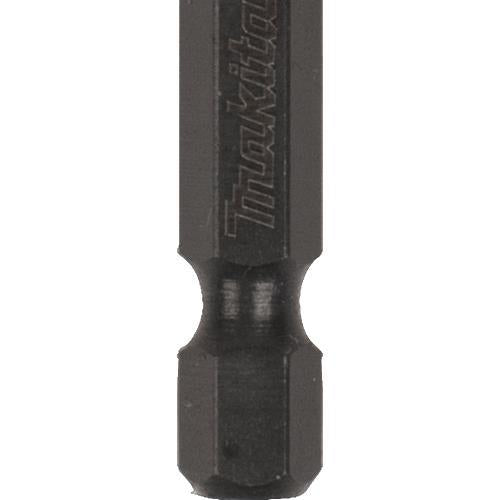 Makita A-97748 1/8" Black Oxide Drill Bit, 1/4" Hex Shank