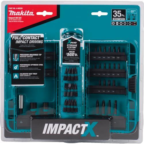 Makita A-98326 ImpactX, 35 Pc. Driver Bit Set