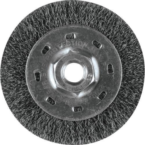 Makita A-98376 4" Crimped Wire Wheel, 5/8"‘11