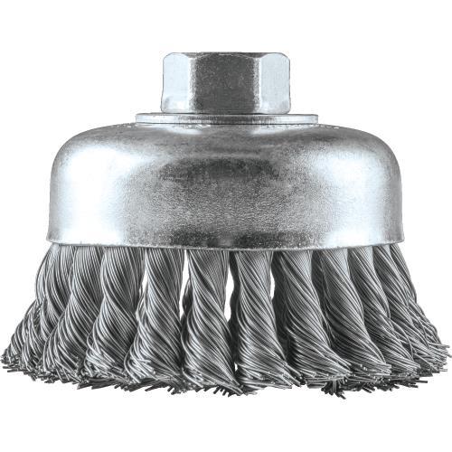 Makita A-98463 4" Knot Wire Cup Brush, 5/8"‘11