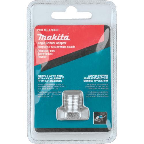 Makita A-98619 Angle Grinder Adapter, 5/8"˜11 to M10 x 1.25