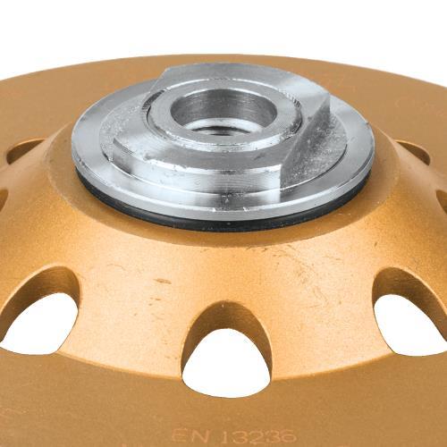 Makita A-98871 5" Low‘Vibration Diamond Cup Wheel, Turbo